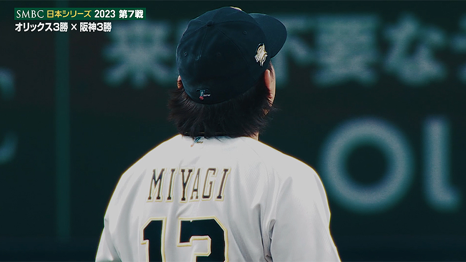 日本シリーズCM 「最高のドラマ/涙」篇