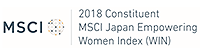 <SMFG>「MSCI日本株女性活躍指数(WIN)」の構成銘柄に選定されました