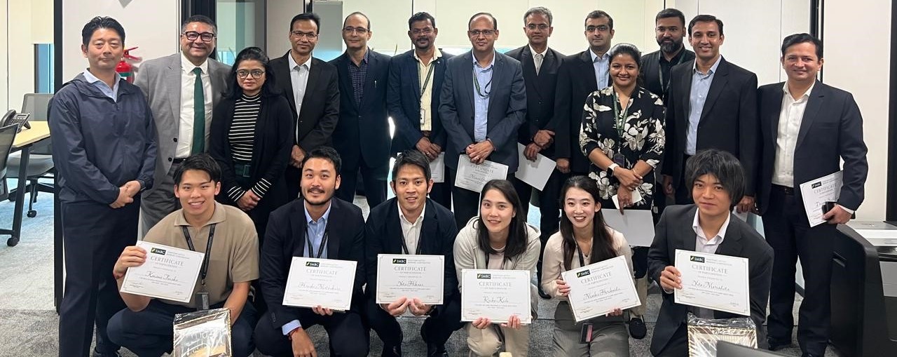 Participants of a global Japan program