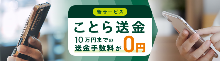 �V�T�[�r�X�J�n�I ���Ƃ瑗�� 10���~�܂ł̑����萔����0�~