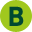 B